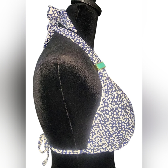 La Blanca Island Goddess Halter Bikini Top, Womens 10 - Picture 4 of 5